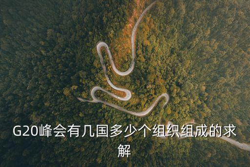 g20成員國(guó)