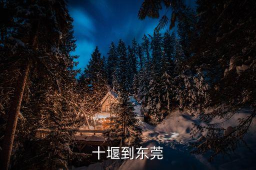 十堰到東莞