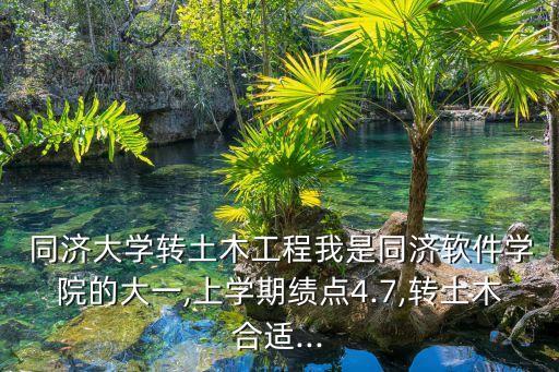 同濟大學轉專業(yè),選擇自己擅長的領域和專業(yè)