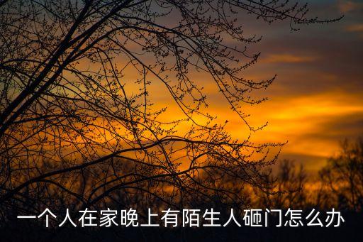 上海市居民半夜砸門怎么辦，有人半夜用磚頭砸我家的大門鎖都開不了了怎么辦