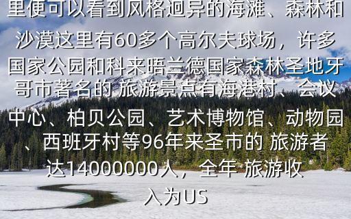 圣地亞哥旅游,美國75號公路穿越圣地亞哥跨海大橋