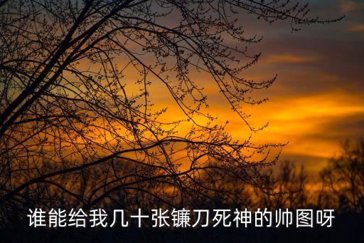 鐮刀圖片，DNF里面什么鐮刀最好看