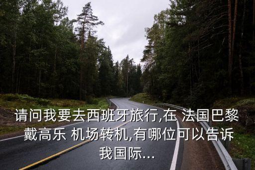 法國(guó)戴高樂(lè)機(jī)場(chǎng),巴黎往返戴高樂(lè)和奧利機(jī)場(chǎng)航班多達(dá)三個(gè)