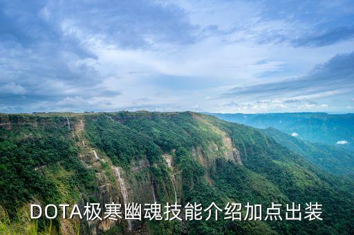 DOTA極寒幽魂技能介紹加點出裝