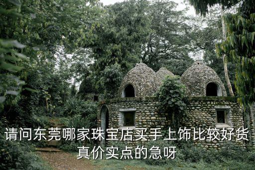 東莞飾品專柜哪家比較好，請問東莞哪家珠寶店買手上飾比較好貨真價實點的急呀