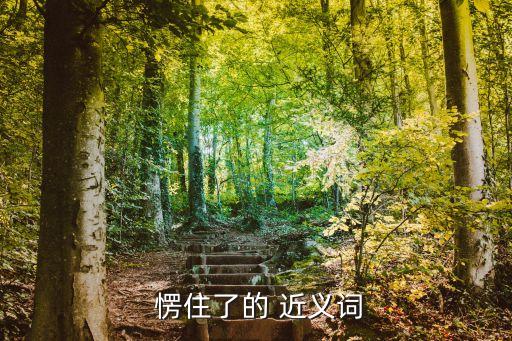 愣住的近義詞,發(fā)愣表示停滯狀態(tài)反義詞:正常和正常