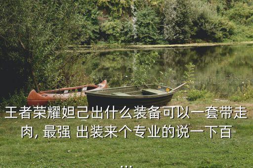 妲己最強出裝,妲己出裝推薦銘文出裝什么?