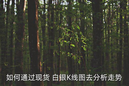 白銀k線,黃金白銀價格走勢預測