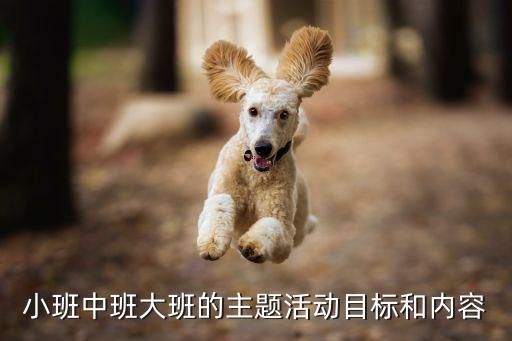 小班中班大班的主題活動(dòng)目標(biāo)和內(nèi)容