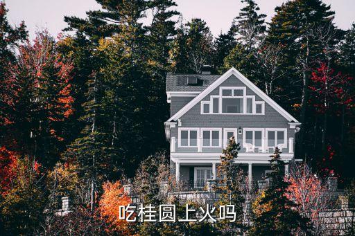 吃桂圓上火嗎