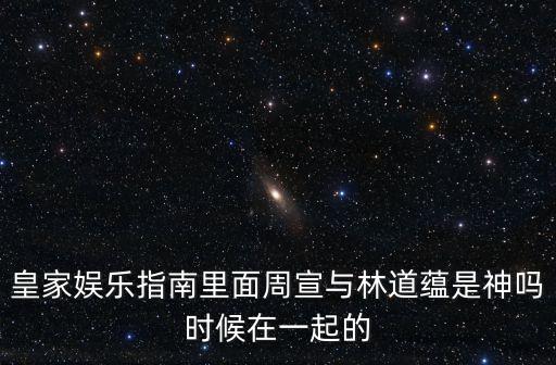皇家娛樂指南里面周宣與林道蘊是神嗎時候在一起的
