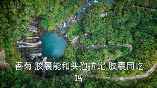  香菊 膠囊能和頭孢拉定 膠囊同吃嗎