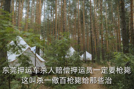 東莞保安誤殺，東莞市石碣鎮(zhèn)盈聚科技電子股份有限公司 保安打死人 是不是真的