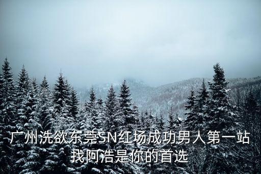 廣州洗欲東莞SN紅場成功男人第一站找阿浩是你的首選