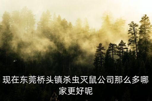 東莞殺蟲滅老鼠，東莞有沒有專業滅鼠公司辦公室有好多老鼠老板急急求推薦