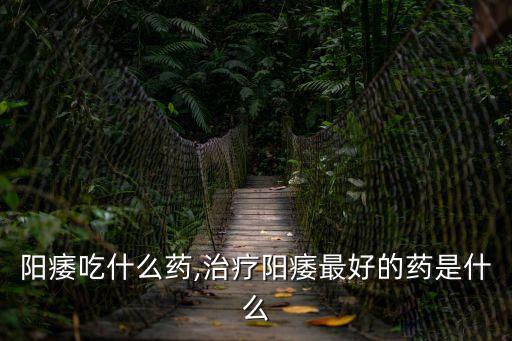 陽(yáng)痿吃什么藥,治療陽(yáng)痿最好的藥是什么