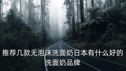 日本洗面奶，日本完美的洗面奶如何
