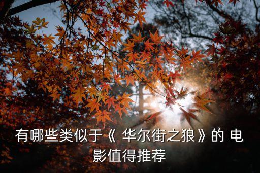 華爾街電影,華爾街2:監守自盜野狼來報復