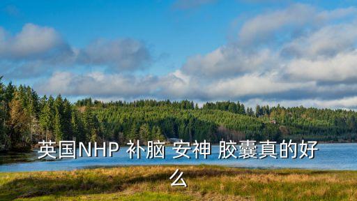 英國NHP 補腦 安神 膠囊真的好么