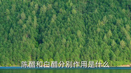 醋沒藥的功效與作用,醋的作用可以消除疲勞尤其是保健醋