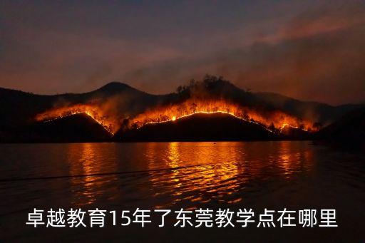 東莞有卓越補課，東莞中小學補習機構哪家比較好