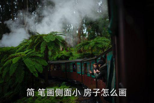 簡筆畫房子圖片大全,簡筆畫房子有何奧秘?