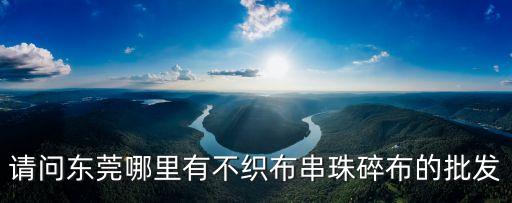 東莞碎布市場在什么地方，東莞的布碎市場的詳細地址是