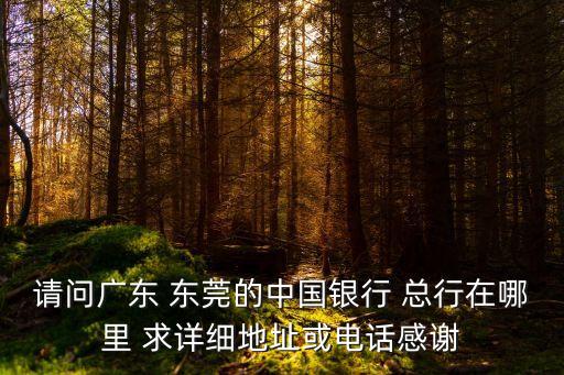 東莞金融公司總部，快捷財富總部在那里