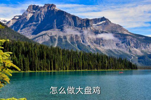 大盤雞怎么做好吃，怎么做大盤雞好吃誰有秘方指點指點