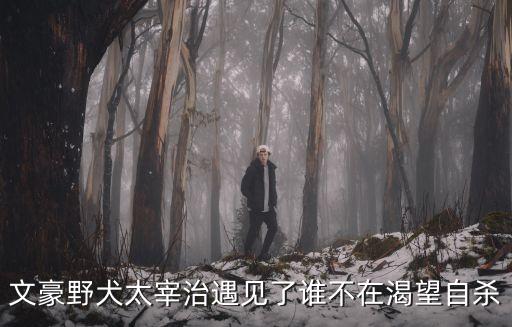 山崎富榮,《老年》作者太宰治自殺留下《人間失格》等書
