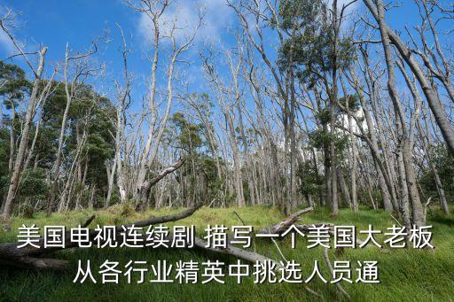 美劇老板，美劇 越獄里面company老板是誰露過面嗎