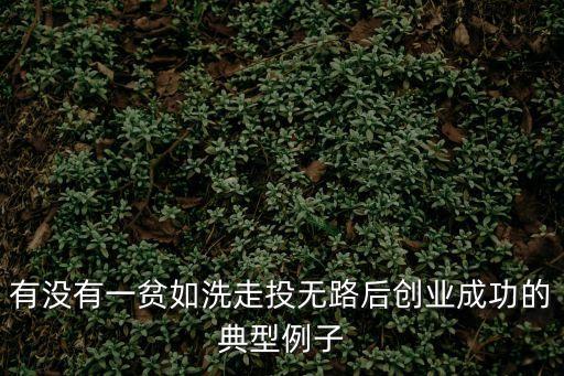 創業成功案例分析，創業成功的例子你們是怎么創業的呢