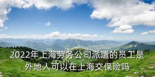 上海市勞務派遣條例，上海市有沒有規定勞務派遣工工資必須由勞務公司發放