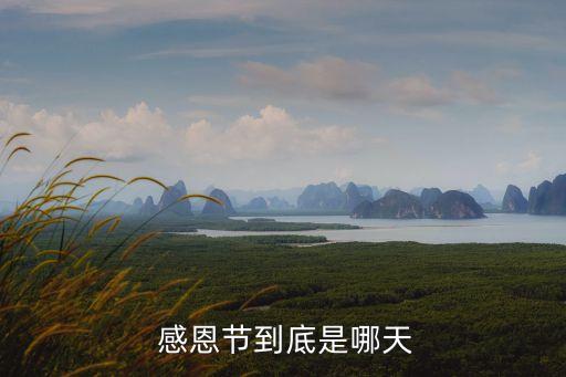 感恩節是哪天,2022年11月24日中國設感恩節