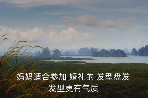 婚禮媽媽發(fā)型,媽媽婚禮潘發(fā)發(fā)型圖解