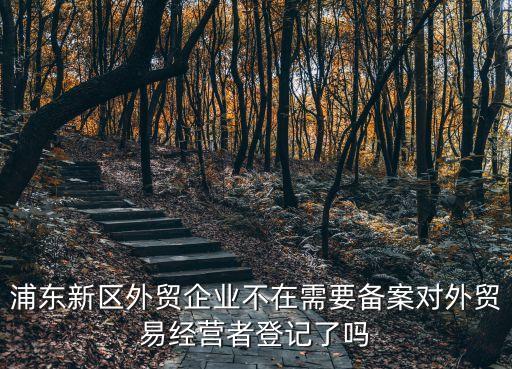 上海市對外貿易經營者登記，上海對外貿易經營者備案登記表怎么辦理公司是在金山注冊的  搜