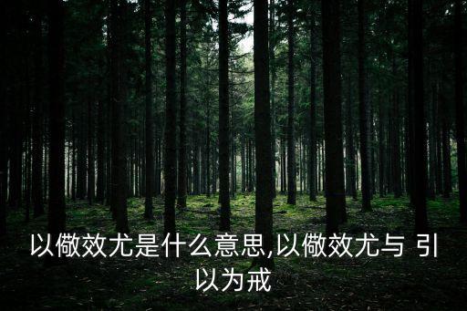 引以為戒,引以為戒生詞注意:警告、懲罰全國都要吸取教訓