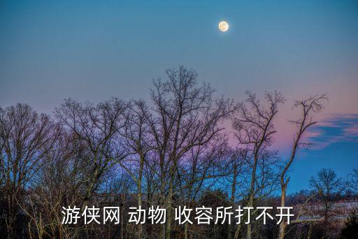 動物收容所,游俠網"動物收容所"推出模擬游戲三大特色