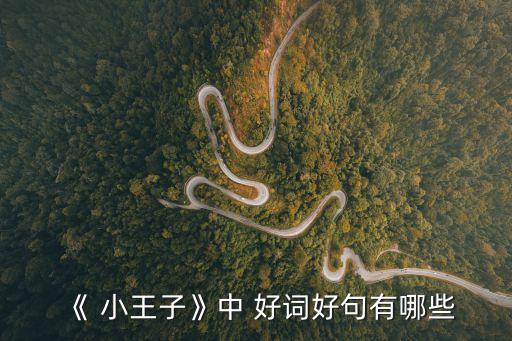 小王子好詞,小王子再問一次酒鬼道工走出火車轟鳴