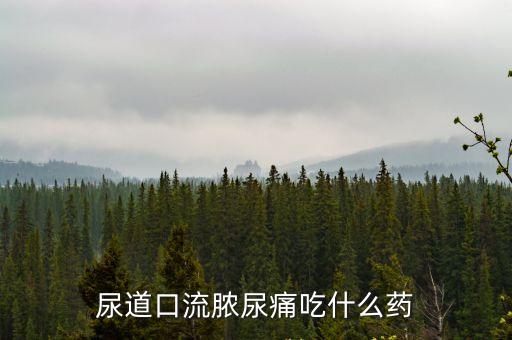 尿道口流膿吃什么藥就找 東莞國岸給力，男子尿道流膿吃什么藥