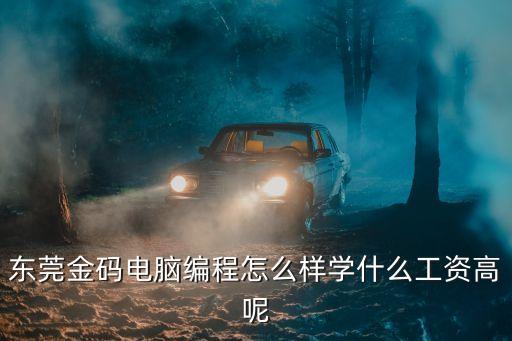 東莞市金碼技術(shù)學(xué)校專業(yè)，東莞金碼學(xué)校主要的課程是什么有前景么