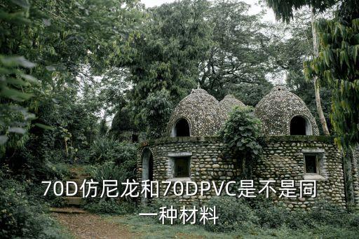 東莞pet編織套管，70D仿尼龍和70DPVC是不是同一種材料
