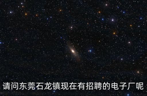 東莞石龍鎮有電器廠，東莞石龍有電子廠多嗎