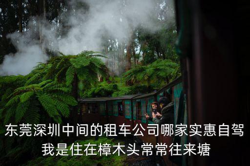 東莞深圳中間的租車公司哪家實惠自駕 我是住在樟木頭常常往來塘