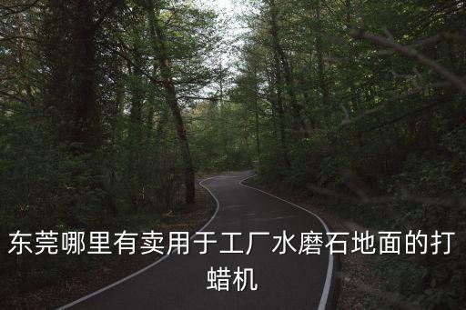 東莞哪里有賣用于工廠水磨石地面的打蠟機(jī)