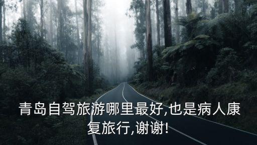 青島自駕游,如何去青島?自駕游攻略