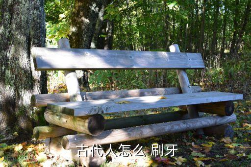  古代人怎么 刷牙