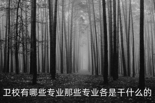 東莞衛生學校護理有哪些專業，東莞市衛生學校學什么的