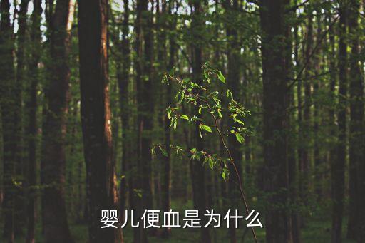 嬰兒便血是為什么