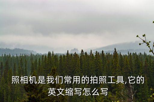 照相機的英文,照相機知多少?問與答（18）